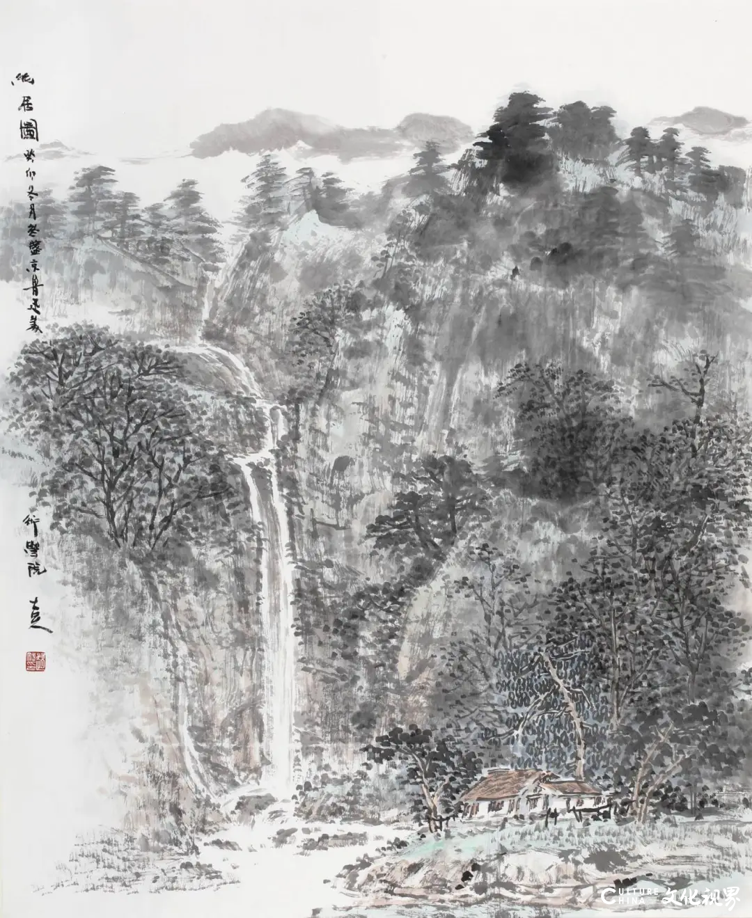 “非常笔墨——全国八大美院中国画八人展”将于明日在武汉开展，展期至12月27日