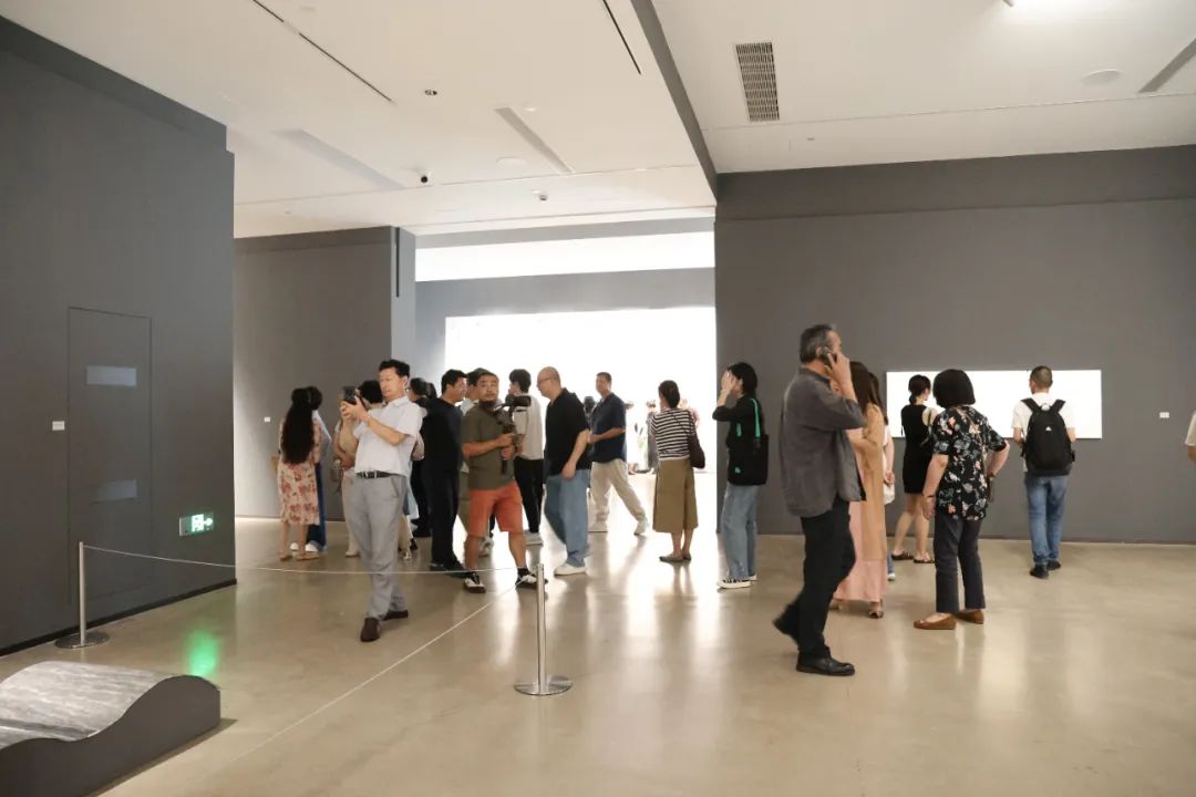 “此起彼伏——丁设、杜松儒、王敏杰绘画作品展”昨日在绍兴诸暨开幕