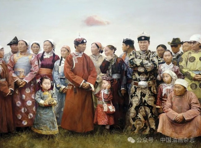 【中国油画杂志】当代中国油画家作品雅赏