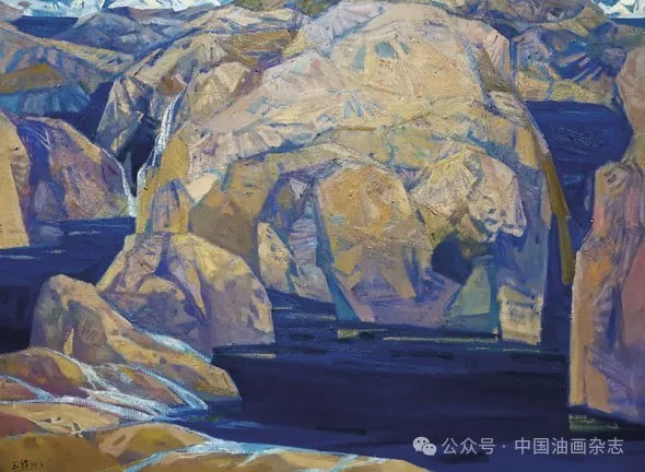 【中国油画杂志】当代中国油画家作品雅赏