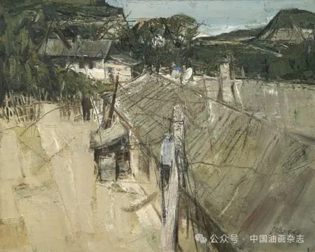 【中国油画杂志】当代中国油画家作品雅赏