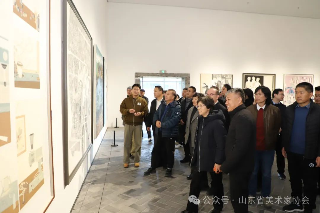 第六届山东省青年美术大展昨日在济宁开展，展期至12月23日