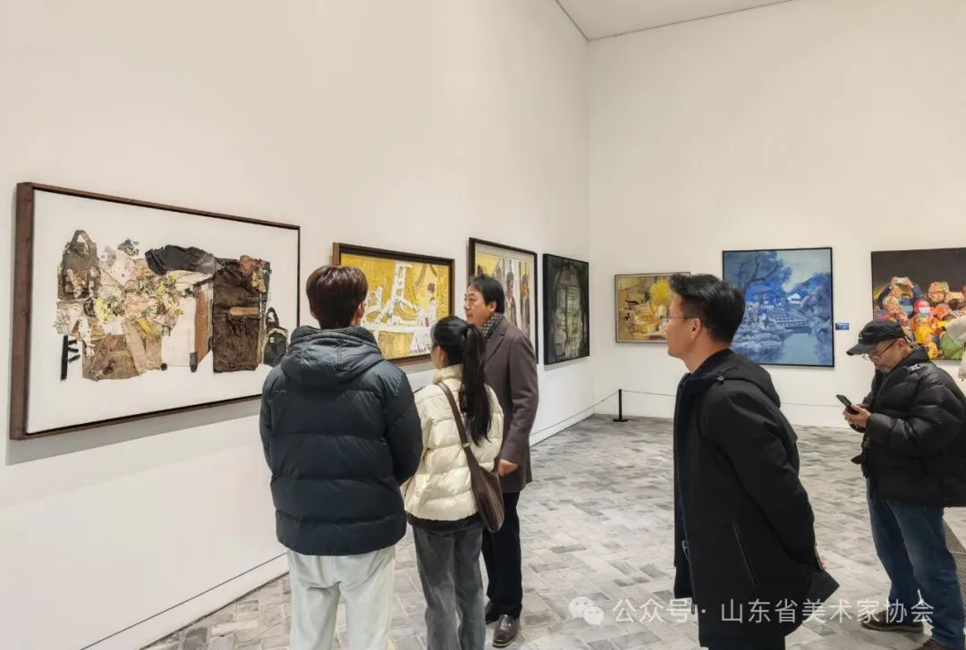 第六届山东省青年美术大展昨日在济宁开展，展期至12月23日