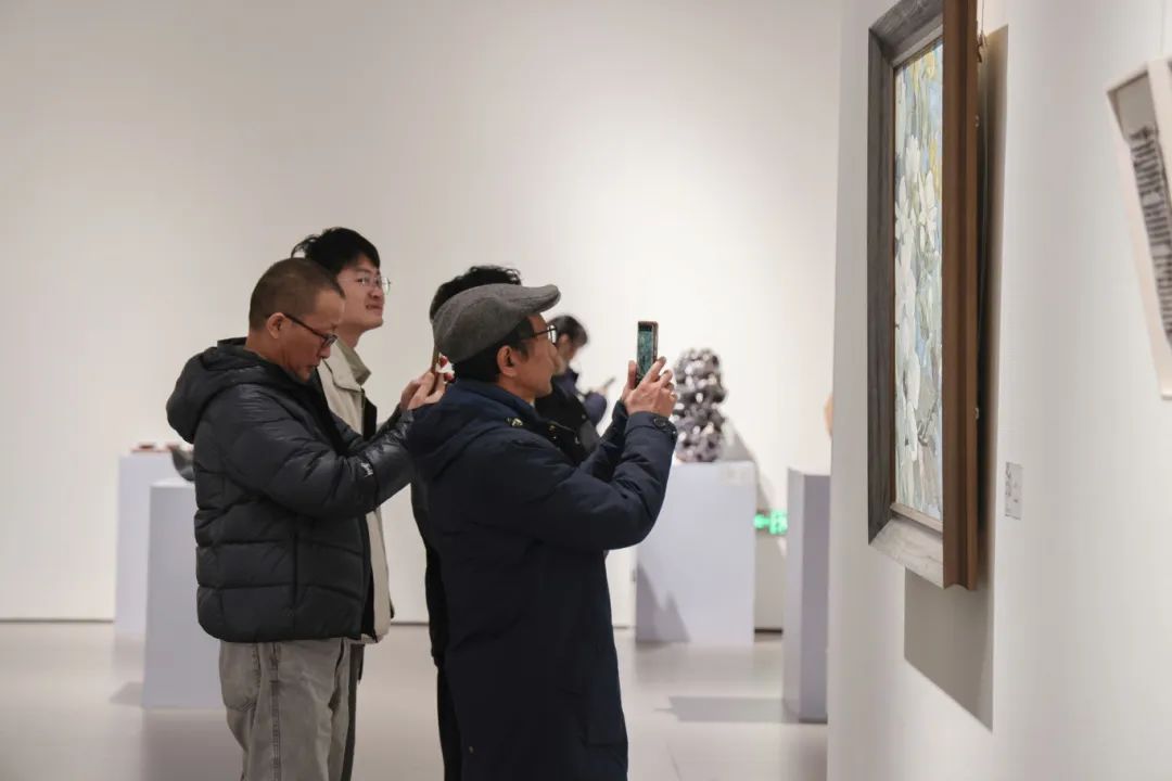 “2024界·尚——第七届中国当代陶艺实验作品邀请展”昨日在山东艺术学院美术馆开幕