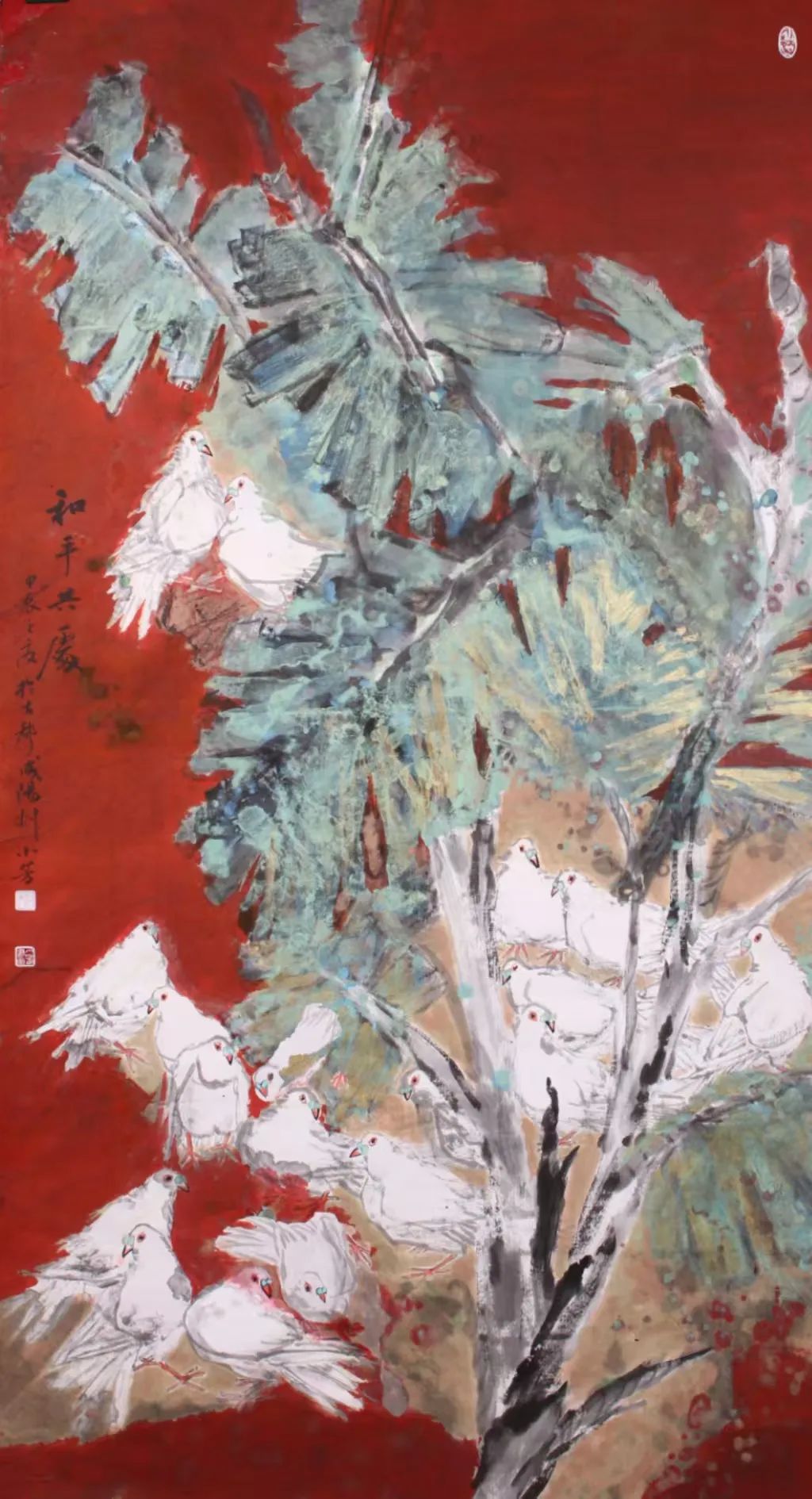 我们都热爱美术——“桃李芬芳·肖素红师生小品展”将于本周日在上海开幕，展期至明年3月8日