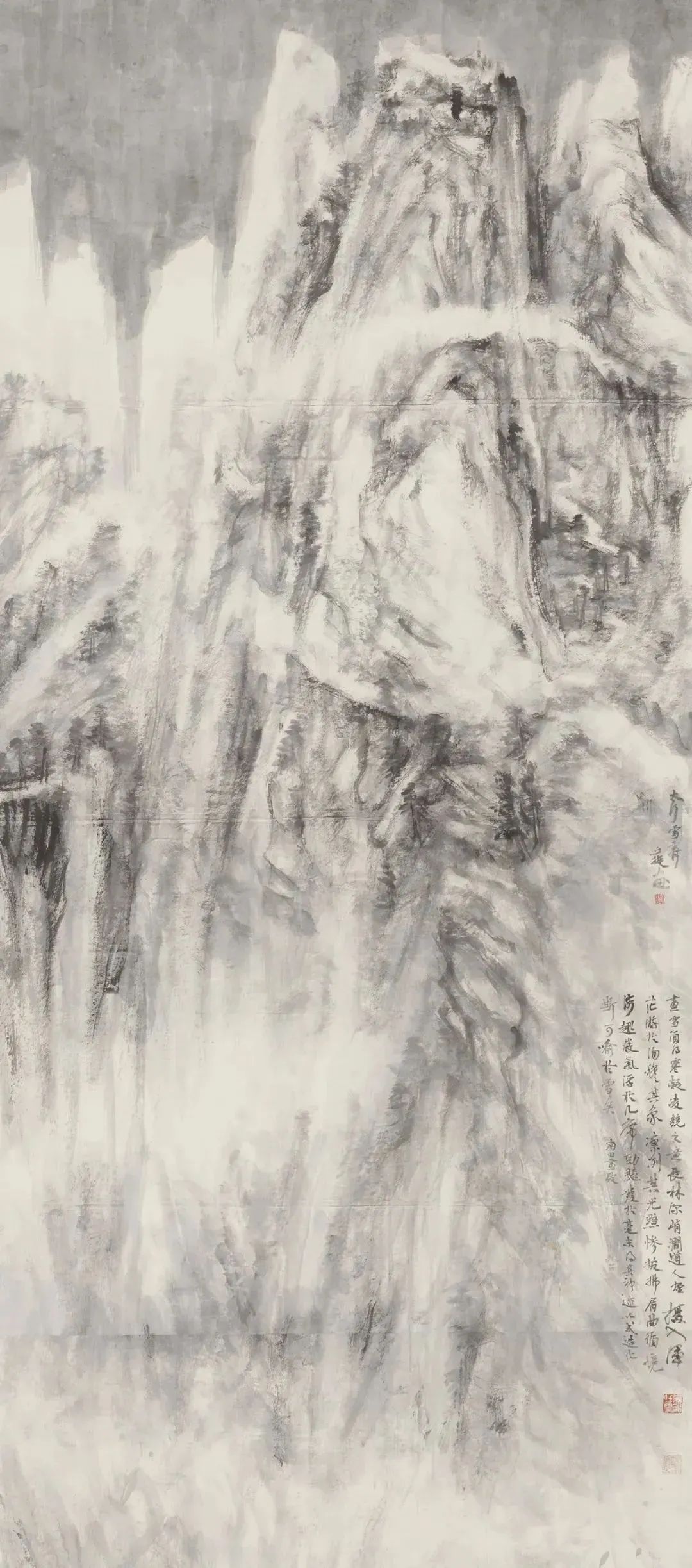 非常笔墨——全国八大美院中国画八人展 | 丘挺：在骄傲于传统的同时，包容现代