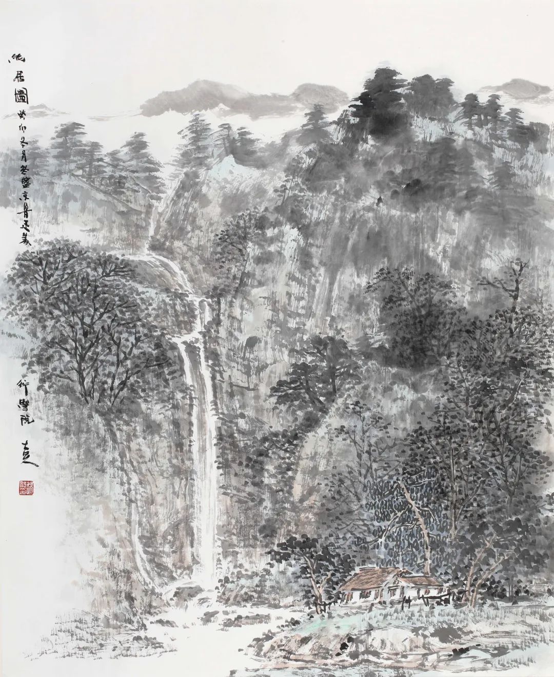 非常笔墨——全国八大美院中国画八人展 | 赵斌：不疾不徐地在光阴中积累打磨精进，用心感悟周遭的世界