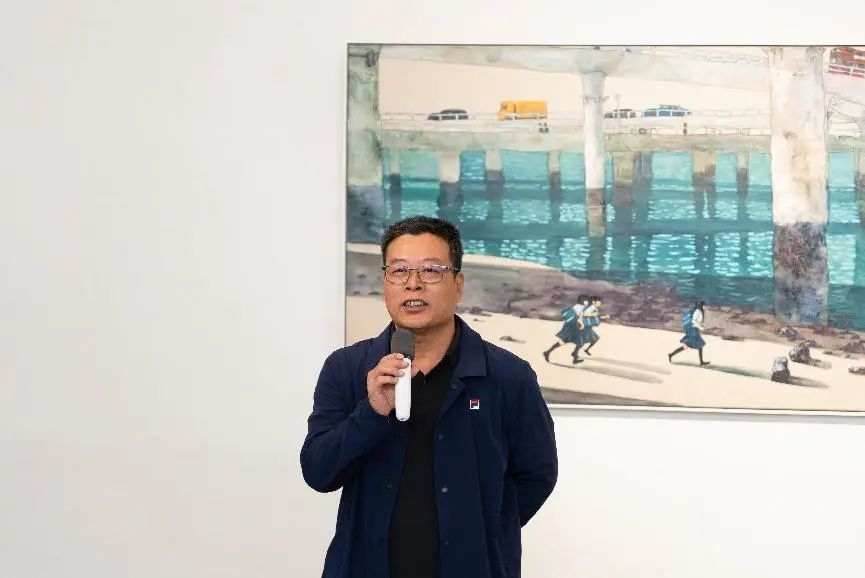 80后艺术家眼中的老厦门 | “寻画老厦门——林曦油画作品展”在厦门仧美术馆开幕，展期至12月14日