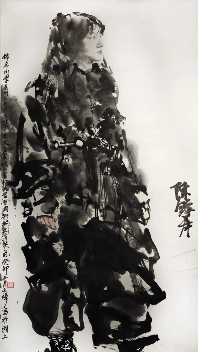 非常笔墨——全国八大美院中国画八人展丨盛天晔：画画若仅停留于纸上功夫，终究浅薄