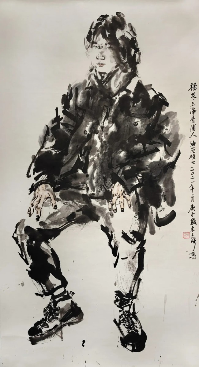 非常笔墨——全国八大美院中国画八人展丨盛天晔：画画若仅停留于纸上功夫，终究浅薄