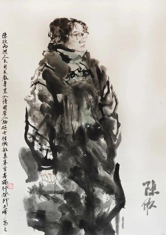 非常笔墨——全国八大美院中国画八人展丨盛天晔：画画若仅停留于纸上功夫，终究浅薄