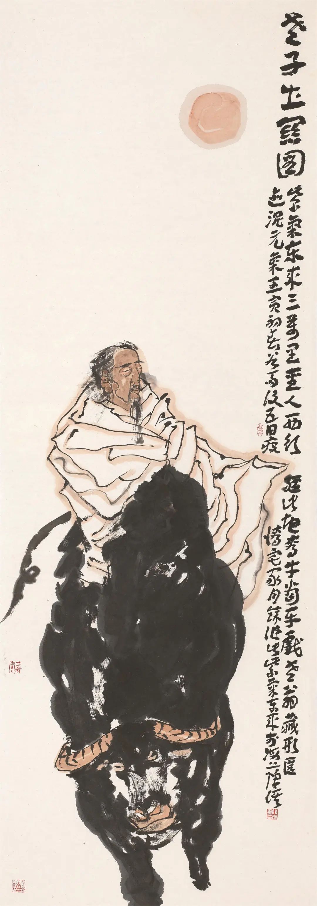 “逸江南——长三角中国画名家邀请展（人物篇）”在嘉兴开幕，参展画家当日共绘《蒲园雅集》