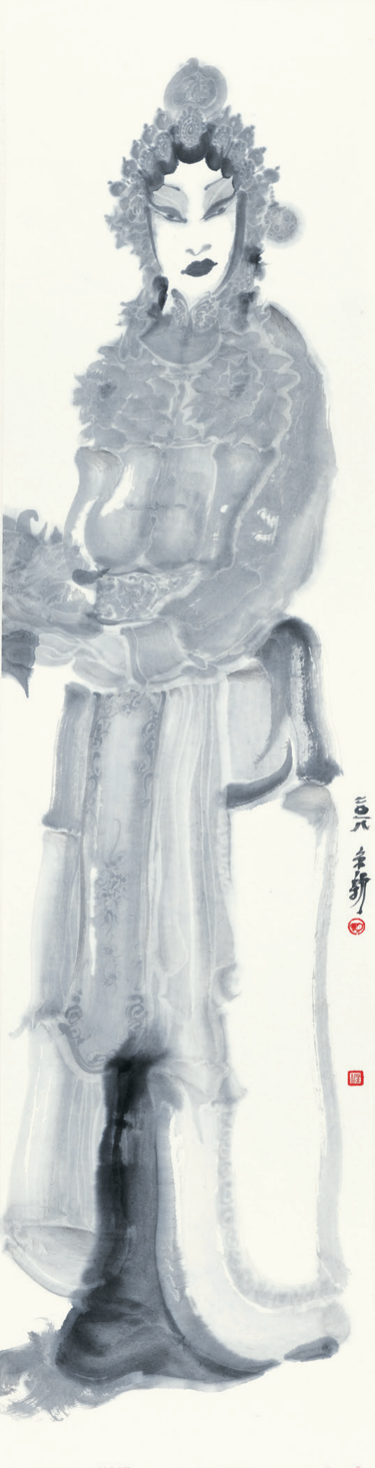 “逸江南——长三角中国画名家邀请展（人物篇）”在嘉兴开幕，参展画家当日共绘《蒲园雅集》