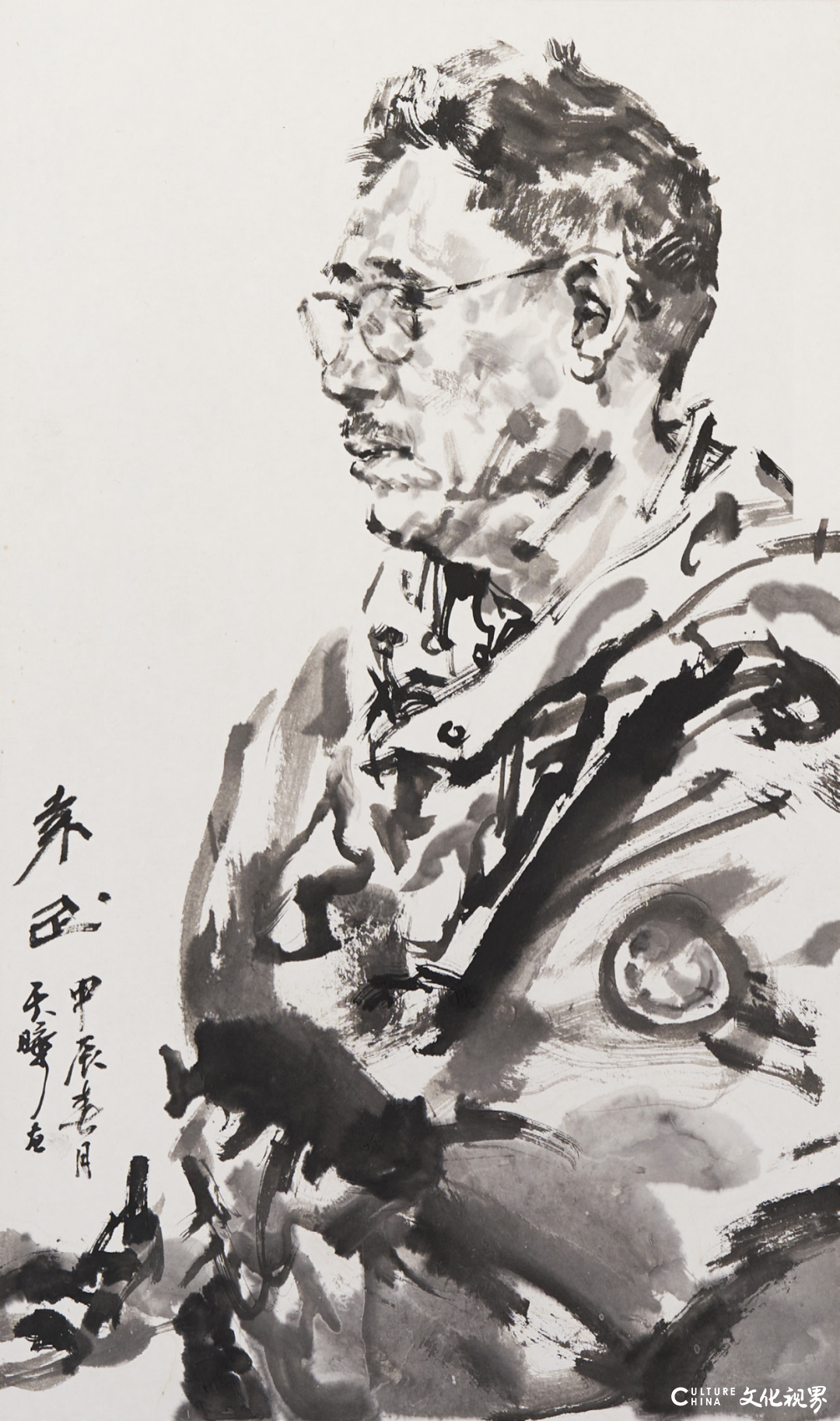 “逸江南——长三角中国画名家邀请展（人物篇）”在嘉兴开幕，参展画家当日共绘《蒲园雅集》