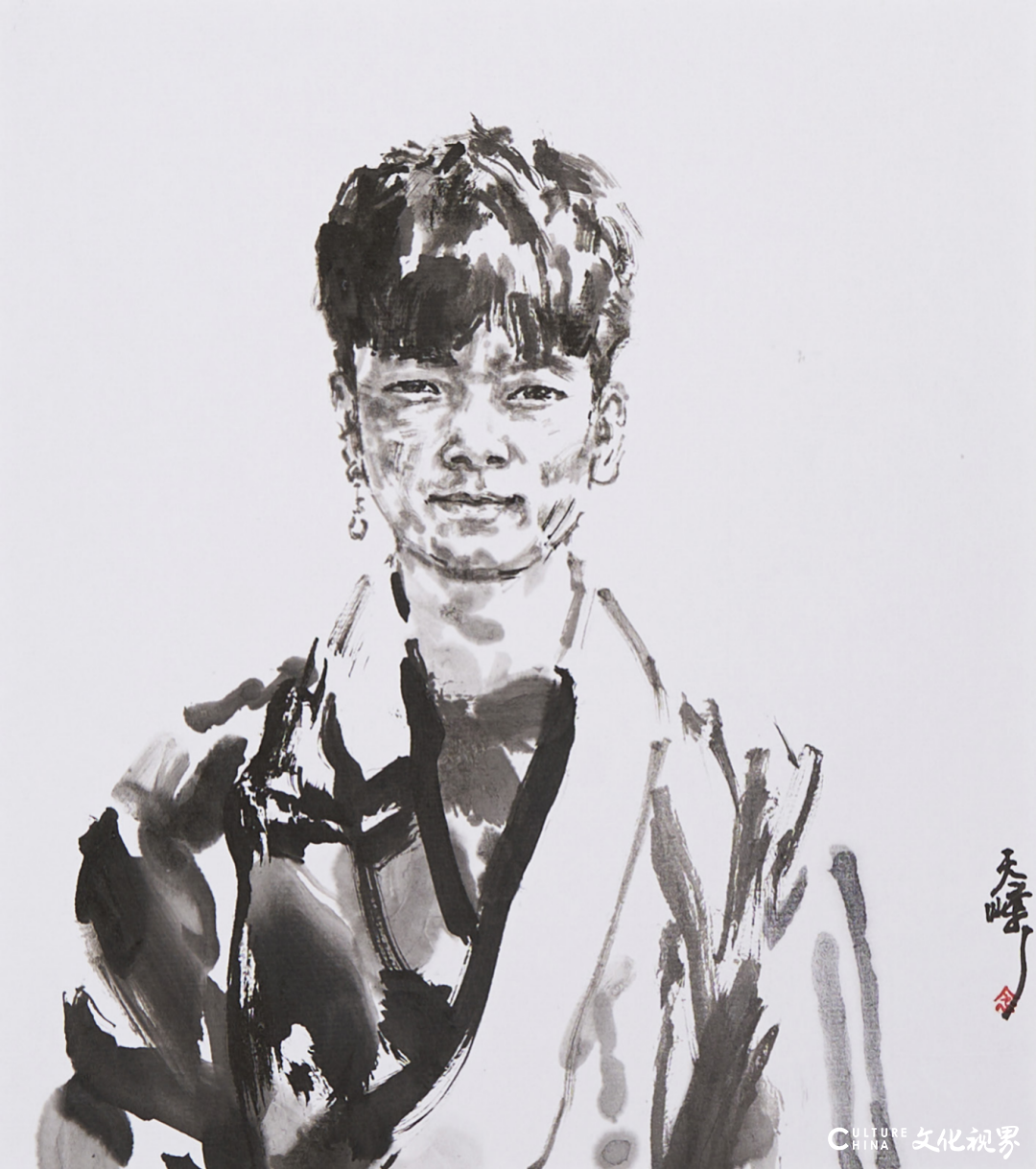 “逸江南——长三角中国画名家邀请展（人物篇）”在嘉兴开幕，参展画家当日共绘《蒲园雅集》