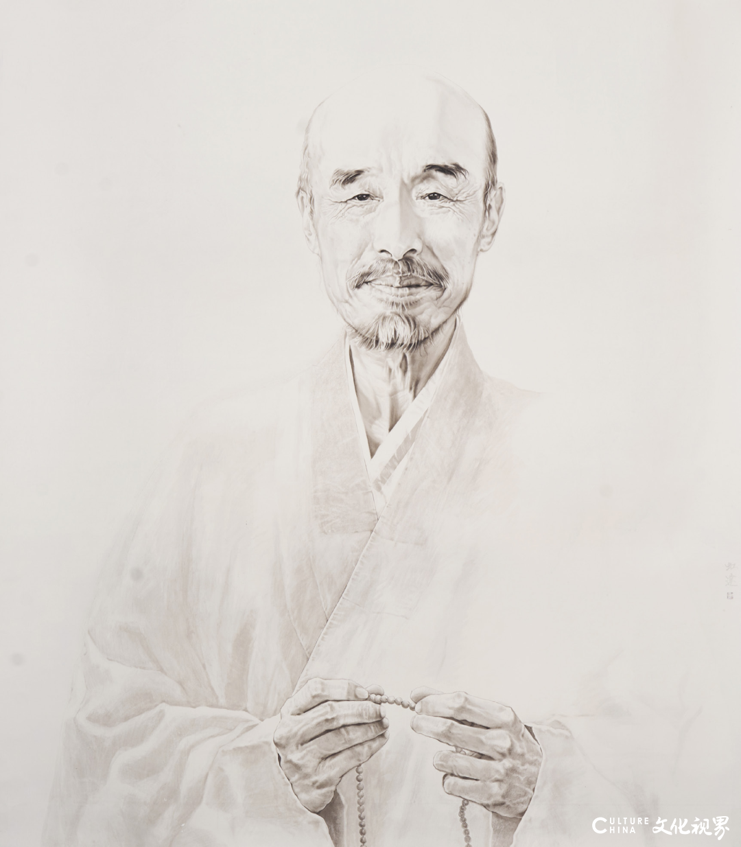 “逸江南——长三角中国画名家邀请展（人物篇）”在嘉兴开幕，参展画家当日共绘《蒲园雅集》