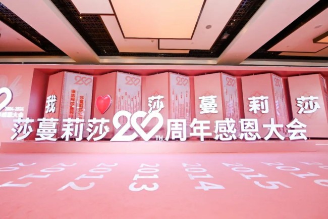 深情回顾过往，豪迈展望未来——莎蔓莉莎20周年感恩大会昨日在济南精彩呈现