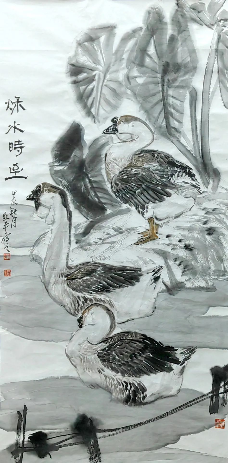 非常笔墨——全国八大美院中国画八人展丨许敦平：笔墨厚重而不失灵动，画面率真且盎富生机