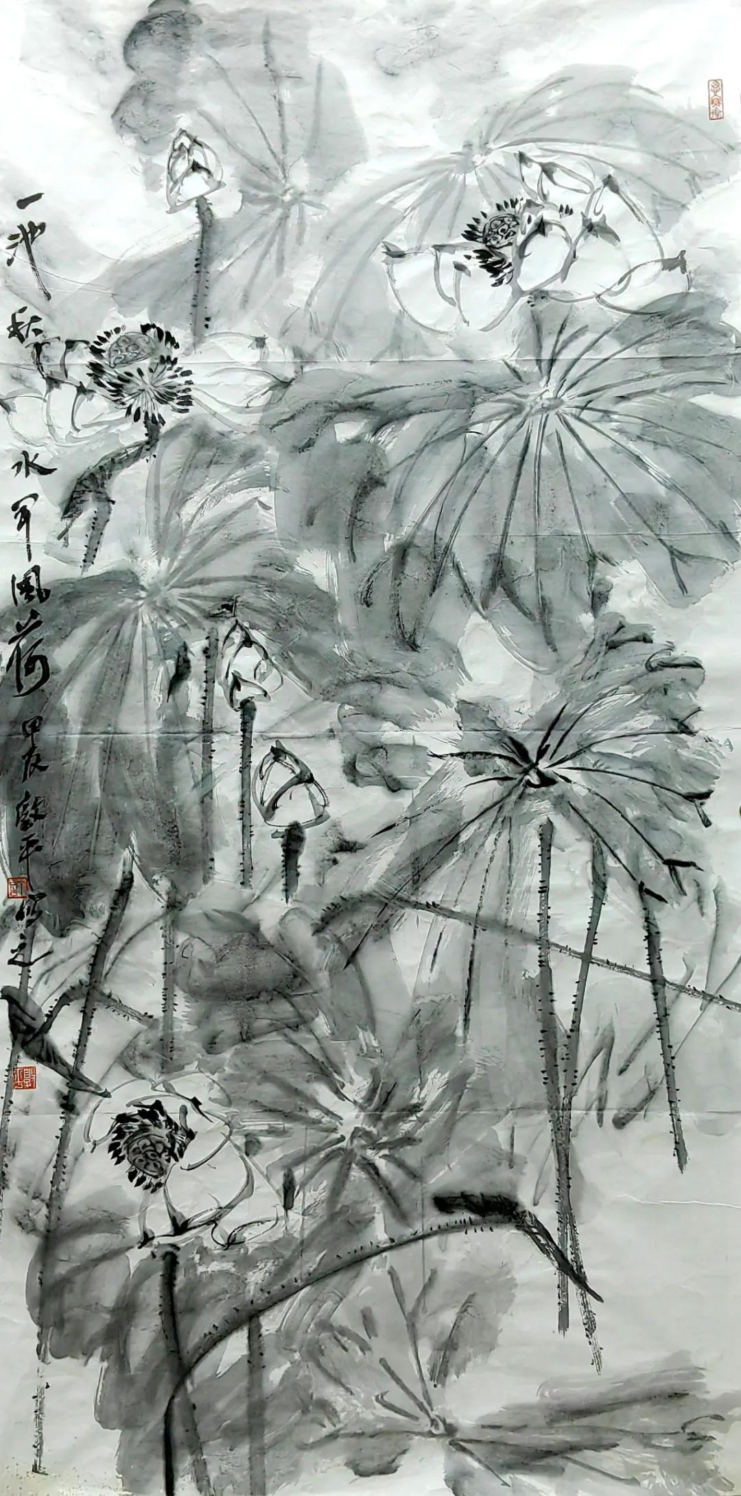 非常笔墨——全国八大美院中国画八人展丨许敦平：笔墨厚重而不失灵动，画面率真且盎富生机