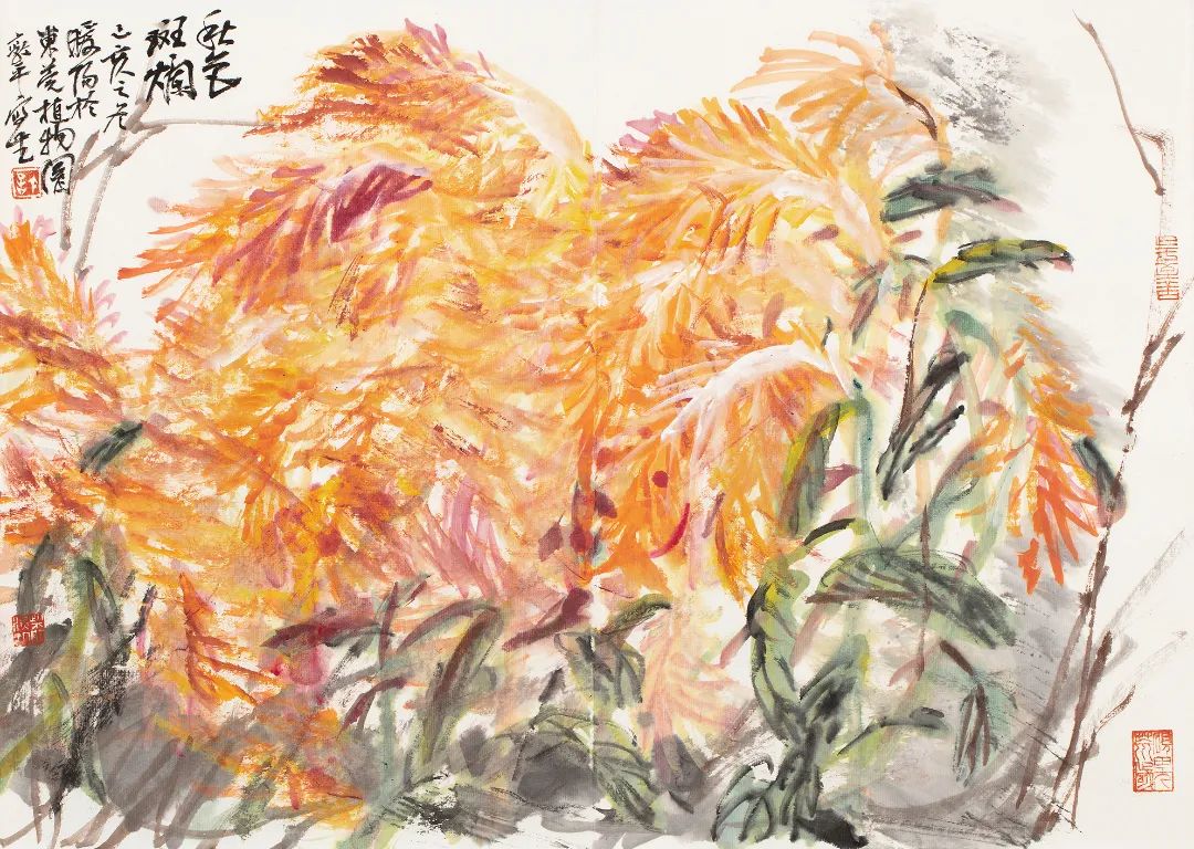 非常笔墨——全国八大美院中国画八人展丨许敦平：笔墨厚重而不失灵动，画面率真且盎富生机