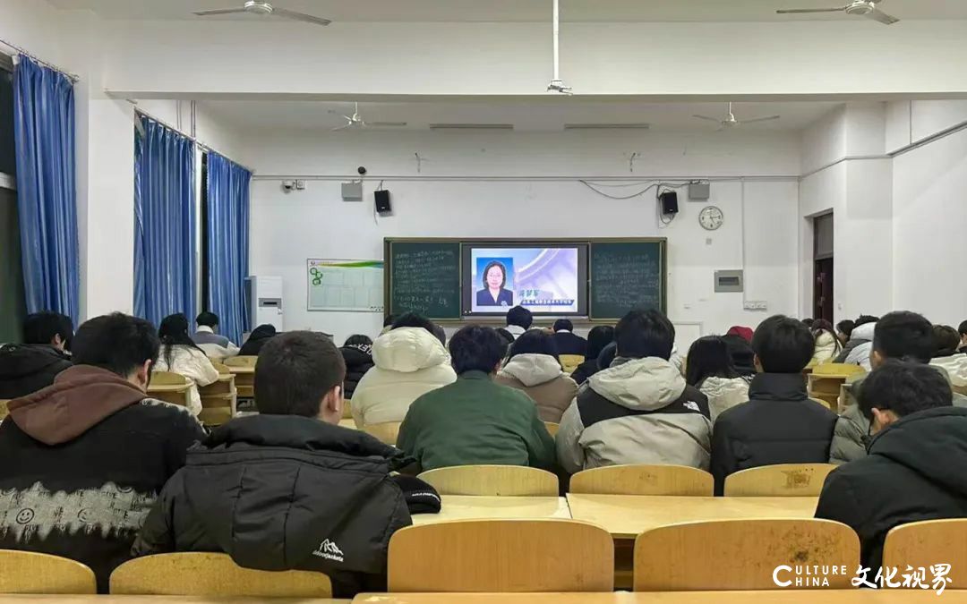 全国首档电子信息类访谈节目《因为有你》专访山东工程职业技术大学校长吴梦军