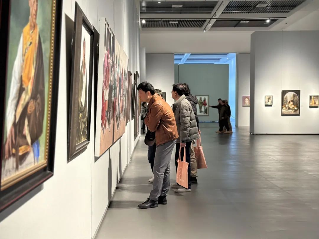 “于小冬工作室十周年特展”在常州美术馆开幕