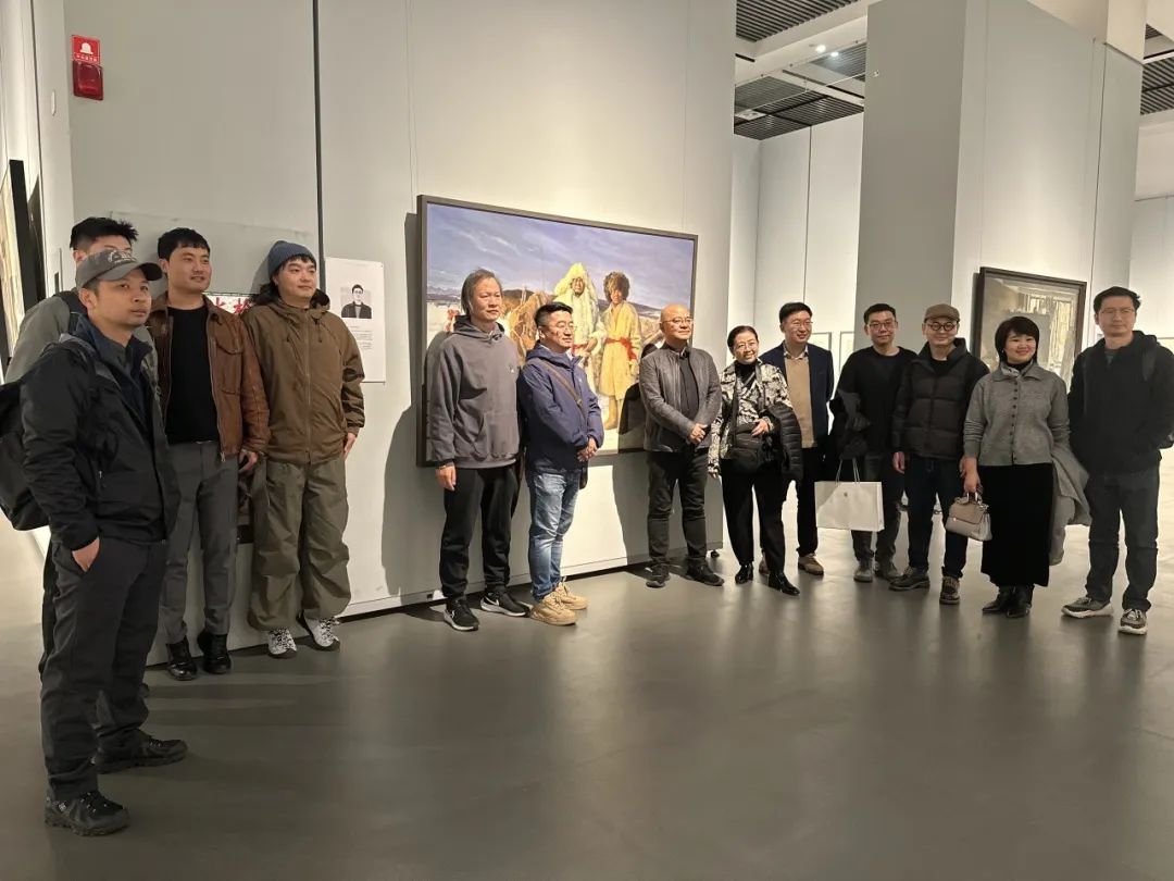 “于小冬工作室十周年特展”在常州美术馆开幕