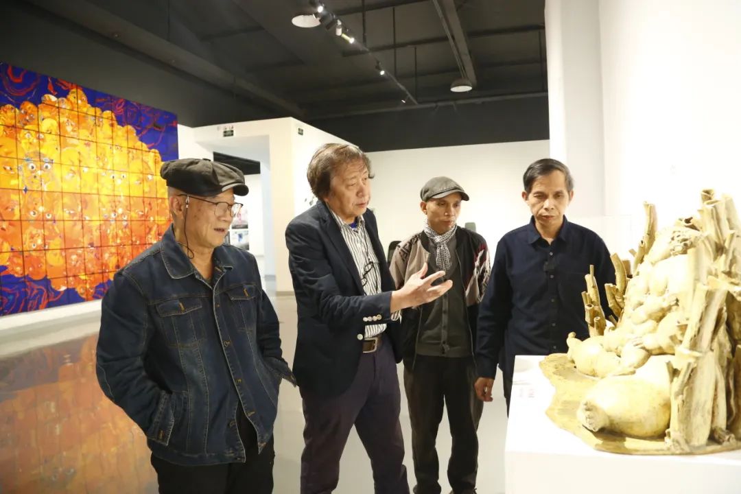 吕品昌·扩充陶艺的内涵和能量 | 中国当代陶瓷名家邀请展暨首届中国·宋庄陶瓷协会作品展