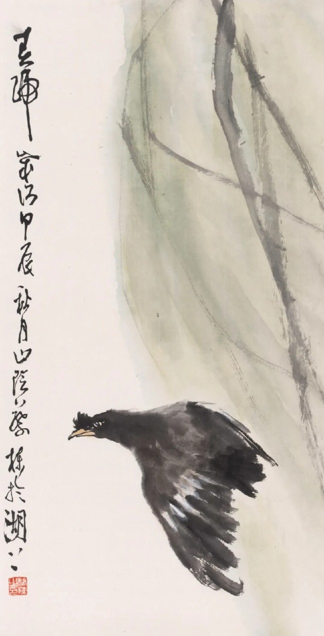 “西湖飞羽——当代中青年花鸟画邀请展”12月29日将在杭州开展丨参展画家蔡栋：自然流露书生气，逸笔草草皆成画