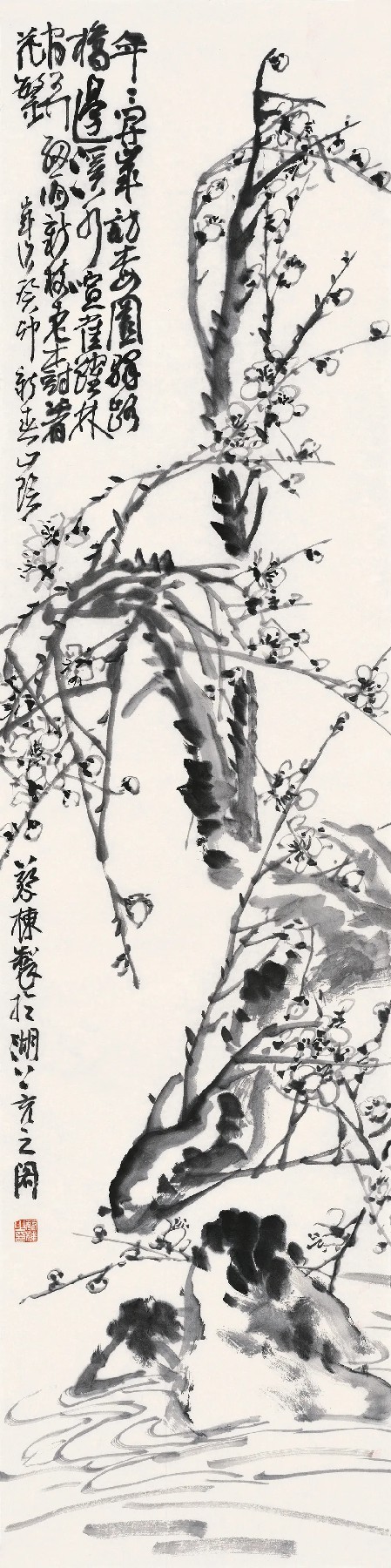 “西湖飞羽——当代中青年花鸟画邀请展”12月29日将在杭州开展丨参展画家蔡栋：自然流露书生气，逸笔草草皆成画