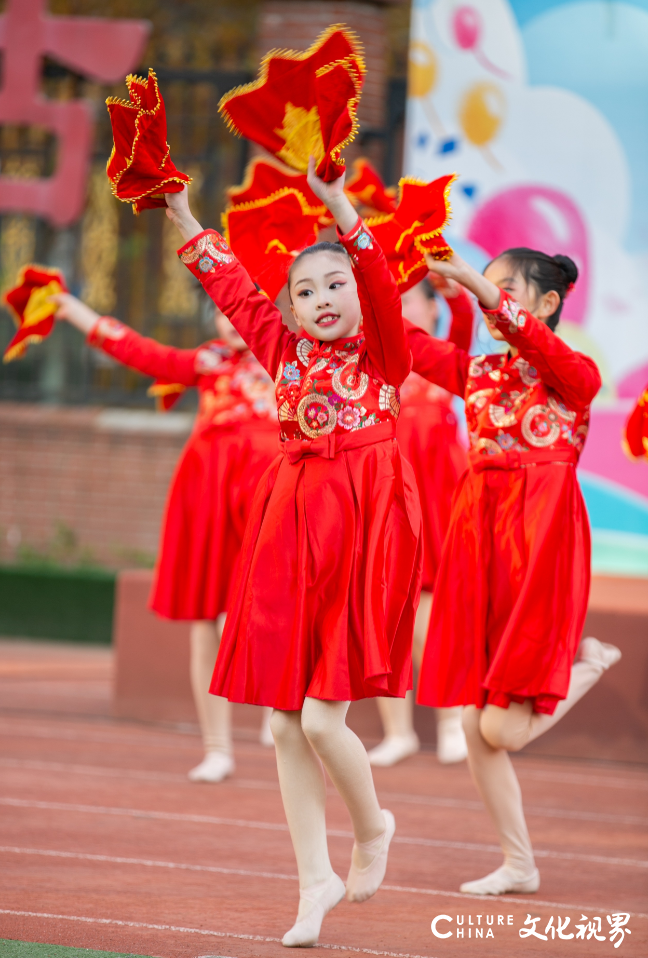 “梧”心相伴 精新慧享 | 济南市经九路小学举办第二届梧桐树文化节暨学校课程成果交易会