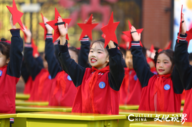 “梧”心相伴 精新慧享 | 济南市经九路小学举办第二届梧桐树文化节暨学校课程成果交易会