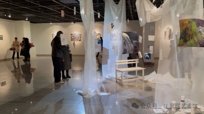 “玄秘的流动——庄景辉个展”在韩国诚信女子大学博物馆开展，展期至12月9日