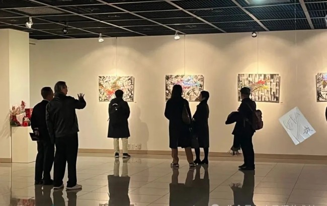 “玄秘的流动——庄景辉个展”在韩国诚信女子大学博物馆开展，展期至12月9日