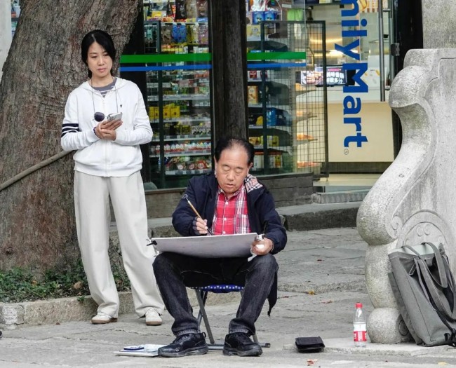 曾先国·写生浙北 | 桥畔流水，笔墨绘尽江南古韵