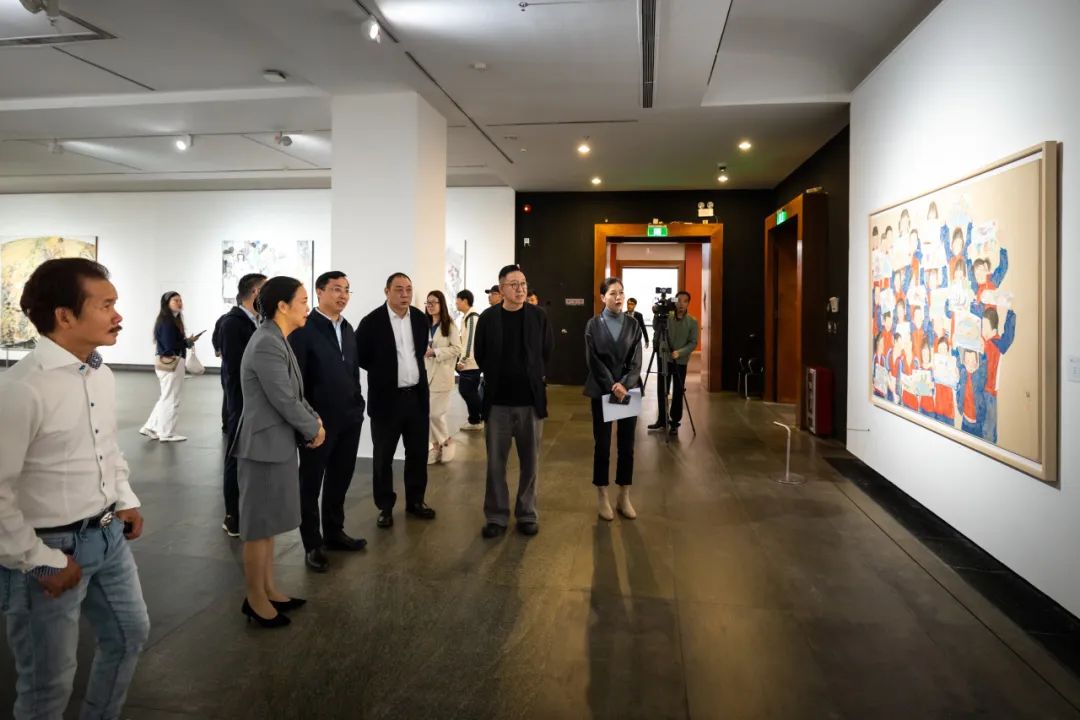 全国美展·名家谈丨林蓝：作品充分展现了当代美术工作者丰富多彩的创作风貌