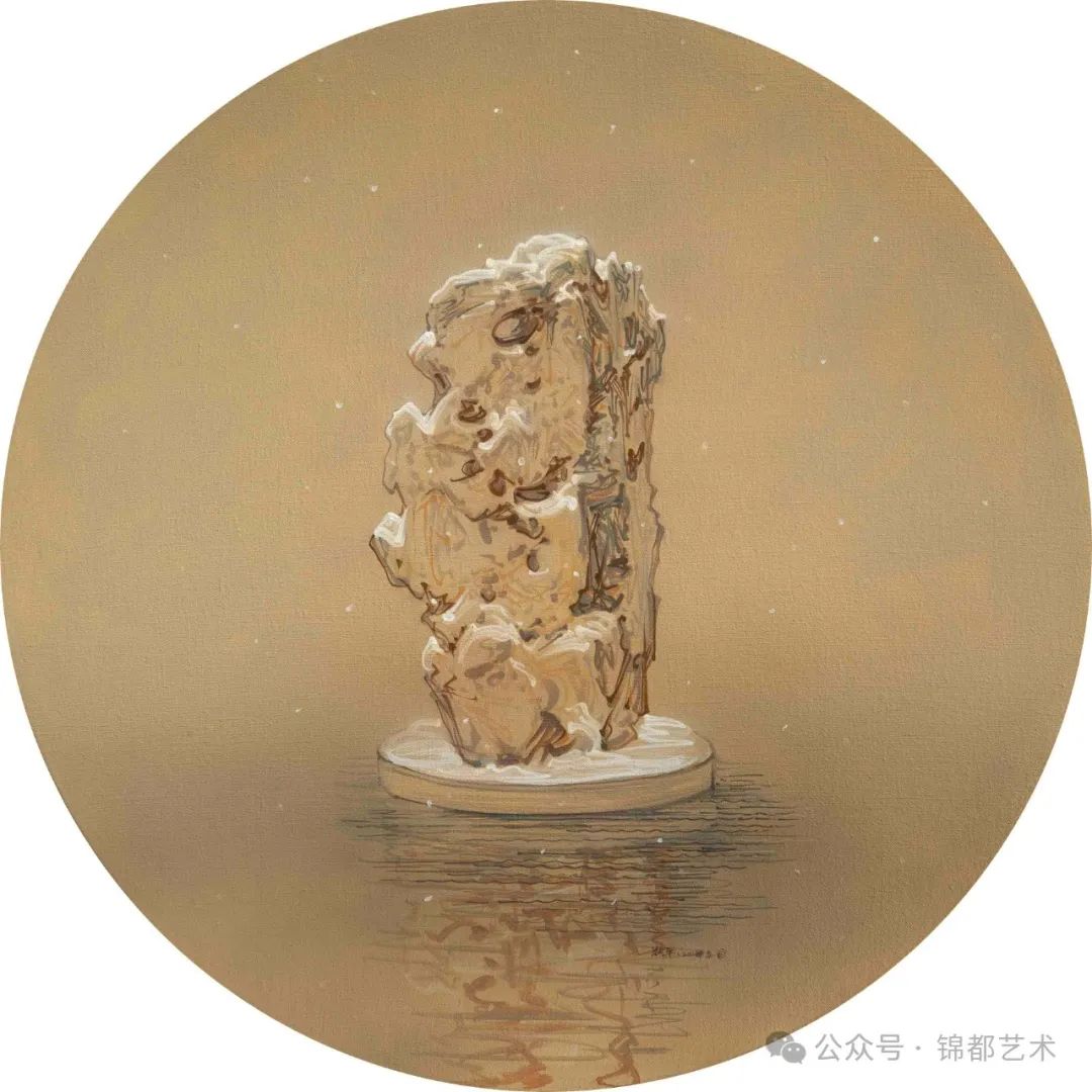 “暖阳烘山——曹敬平近年的绘画”将于12月18日在北京开展