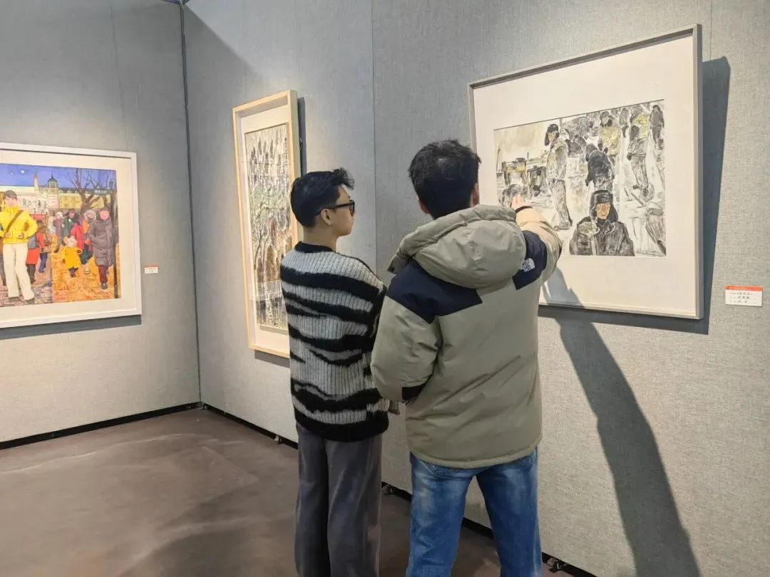 “第十一届黑龙江省水彩画作品双年展”在哈尔滨师范大学美术馆开幕