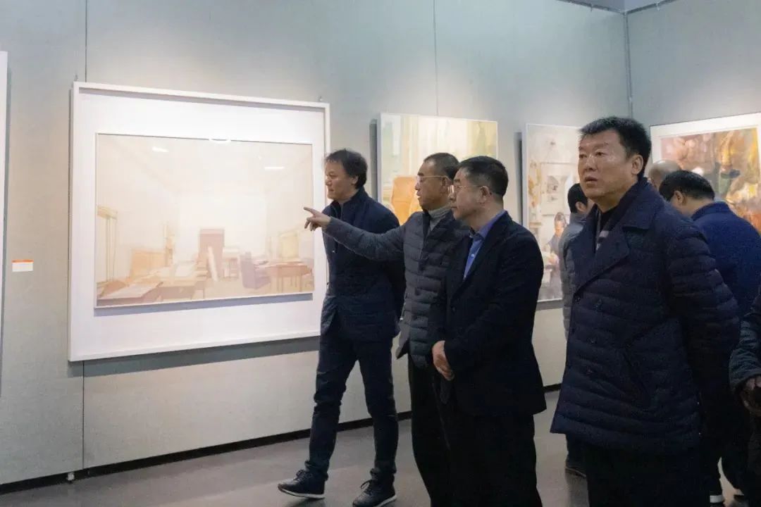 “第十一届黑龙江省水彩画作品双年展”在哈尔滨师范大学美术馆开幕