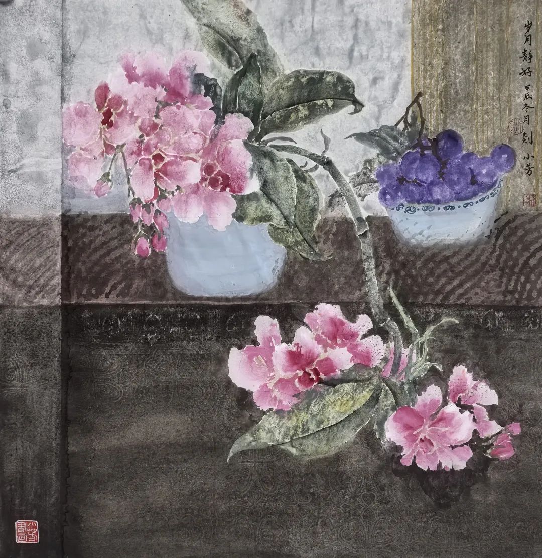 “桃李芬芳·肖素红师生小品展” | “藏画于民”展灵性 身处闹市求宁静