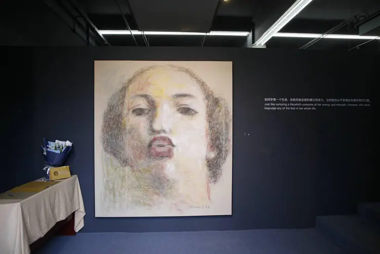 “凝视·李晶艺术作品展”在北京开幕，展期至12月22日