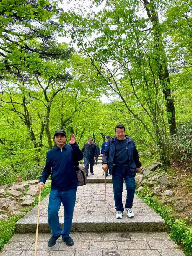 墨色氤氲中不失韵致丨王卫平应邀参展“造化之境——中国画名家写生作品云展”