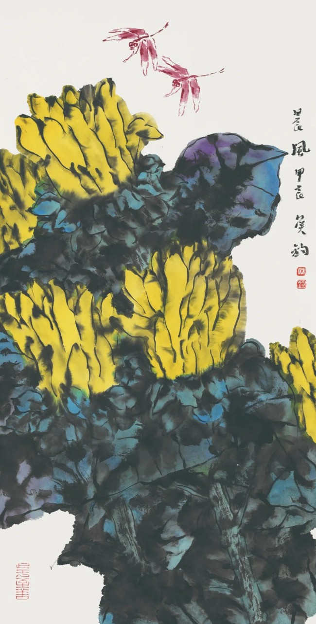 “香榭花开——侯钧中国画作品展”12月13日亮相第29届广州国际艺博会，汕头站将于12月22日展出