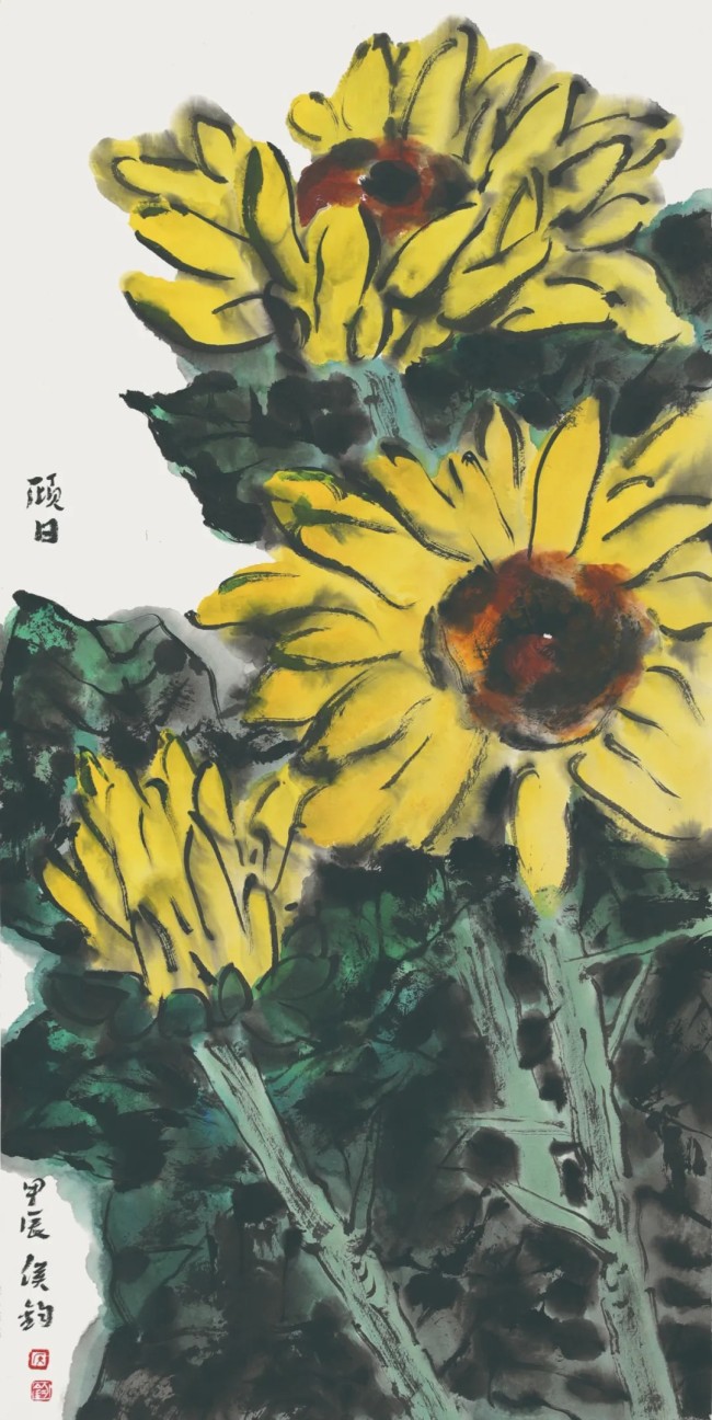 “香榭花开——侯钧中国画作品展”12月13日亮相第29届广州国际艺博会，汕头站将于12月22日展出