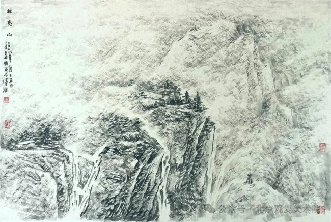 “水墨新境·时代画风——当代中国画笔墨百家学术邀请展（第二回展）”丨于泽海：在水墨精神中融合自然的华彩