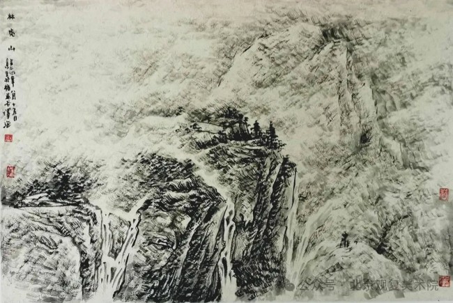 “水墨新境·时代画风——当代中国画笔墨百家学术邀请展（第二回展）”丨于泽海：在水墨精神中融合自然的华彩