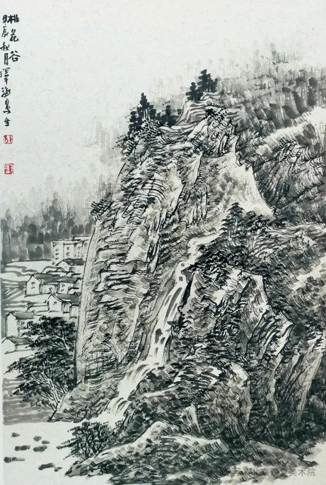 “水墨新境·时代画风——当代中国画笔墨百家学术邀请展（第二回展）”丨于泽海：在水墨精神中融合自然的华彩