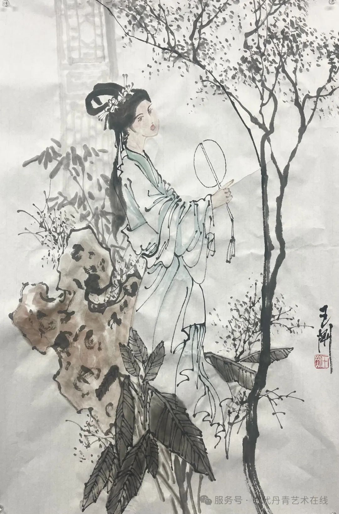 故园如旧 美人时新 | 王刚应邀参展“芸帙披香——当代中国画名家册页新作学术观摩展（第三回展）”