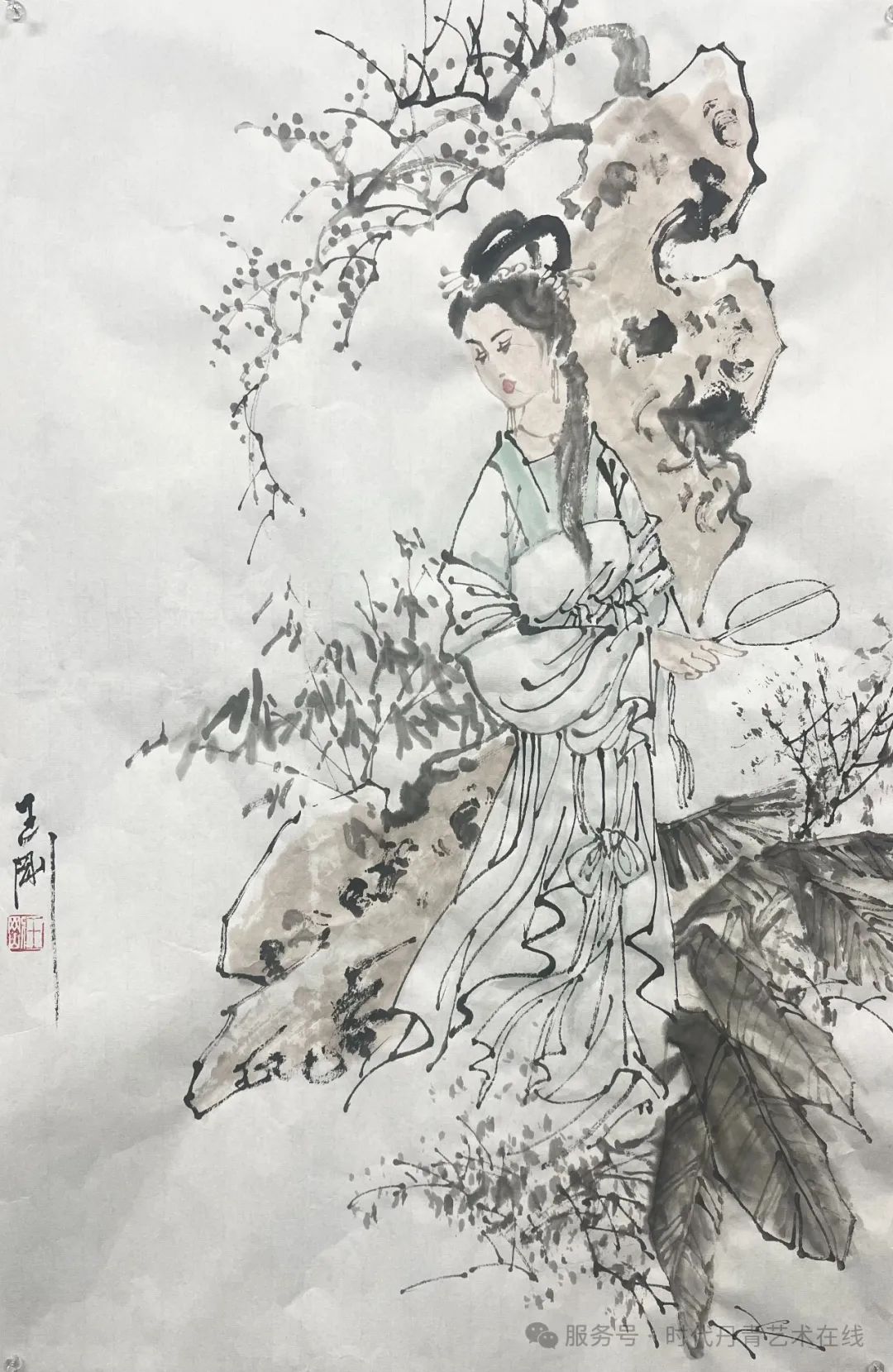 故园如旧 美人时新 | 王刚应邀参展“芸帙披香——当代中国画名家册页新作学术观摩展（第三回展）”