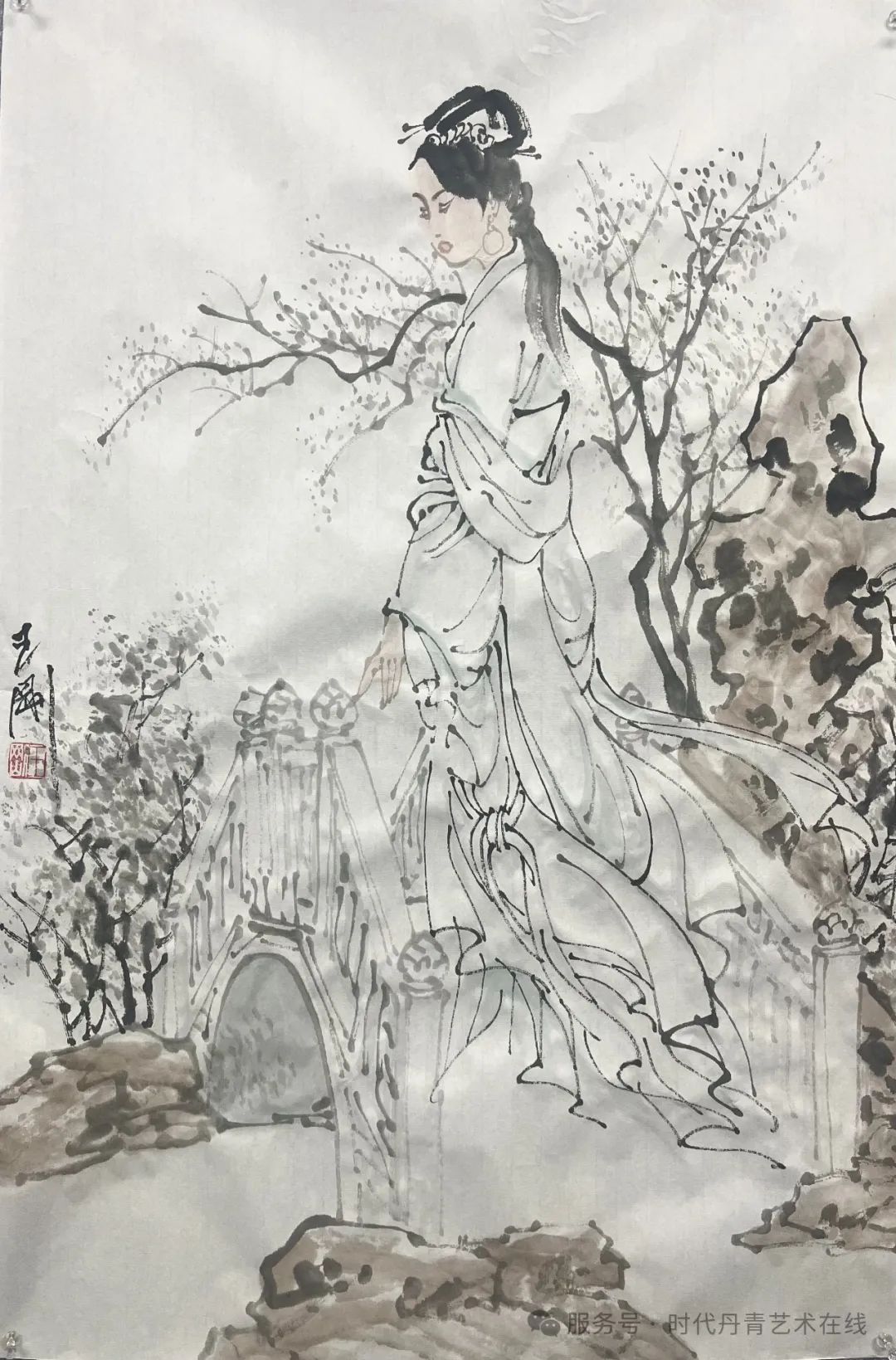 故园如旧 美人时新 | 王刚应邀参展“芸帙披香——当代中国画名家册页新作学术观摩展（第三回展）”